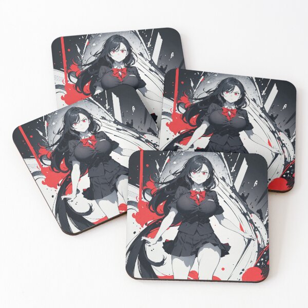 Item preview, Monochrome Red 03 designed and sold by Feantil.