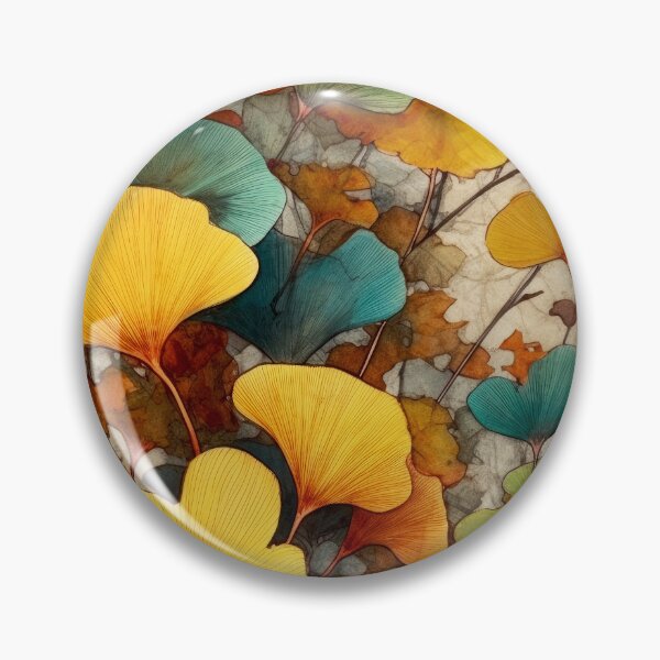 Item preview, Ginko Biloba Leaves 15 #nature #ginko designed and sold by JBJart.