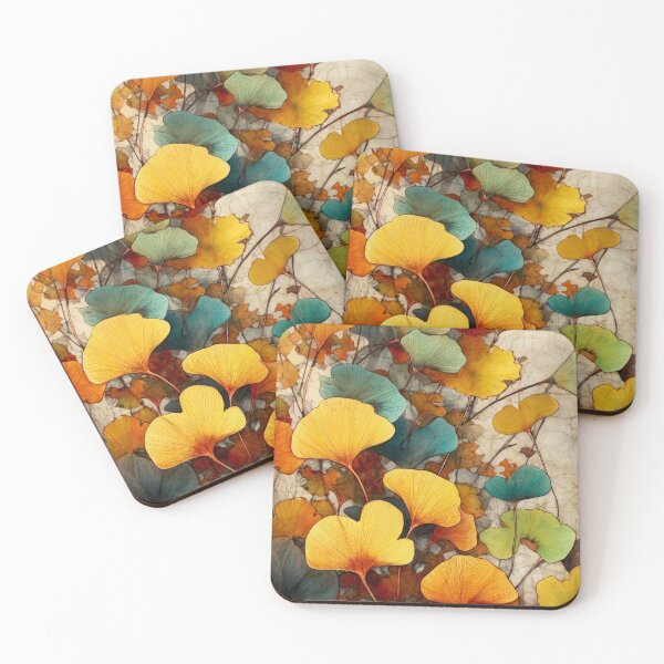 Item preview, Ginko Biloba Leaves 15 #nature #ginko designed and sold by JBJart.