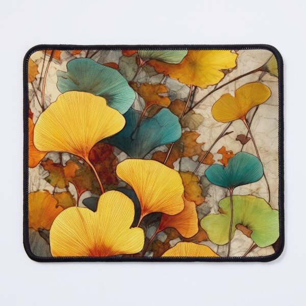 Item preview, Ginko Biloba Leaves 15 #nature #ginko designed and sold by JBJart.