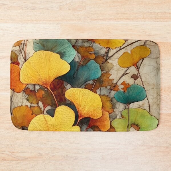 Item preview, Ginko Biloba Leaves 15 #nature #ginko designed and sold by JBJart.