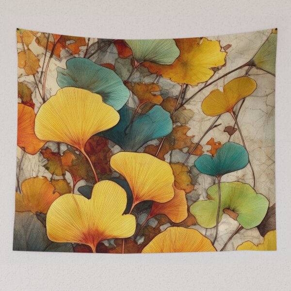 Item preview, Ginko Biloba Leaves 15 #nature #ginko designed and sold by JBJart.