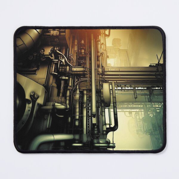 Item preview, Dark and sober factory image designed and sold by WelSol.