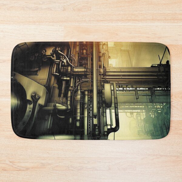 Item preview, Dark and sober factory image designed and sold by WelSol.