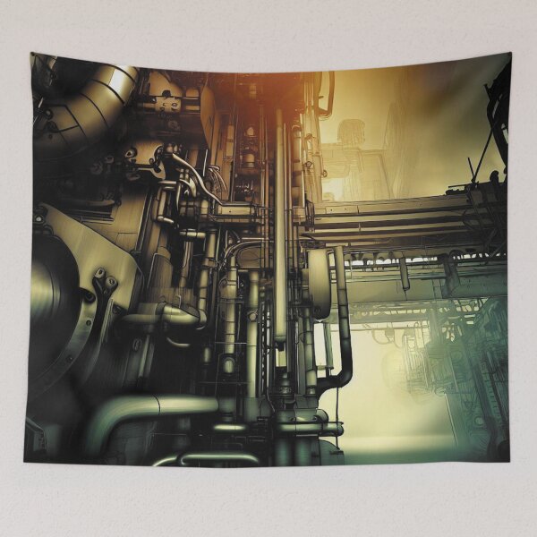 Item preview, Dark and sober factory image designed and sold by WelSol.