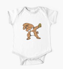 Easter shirt Funny Easter bunny t-shirt "dubbing rabbit" One Piece - Short Sleeve