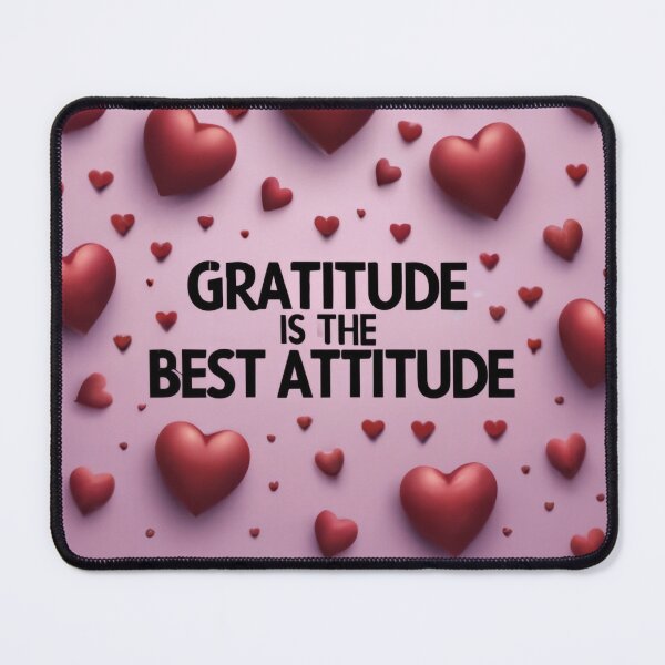 Item preview, Gratitude Is The Best Attitude designed and sold by RosieBellaStore.