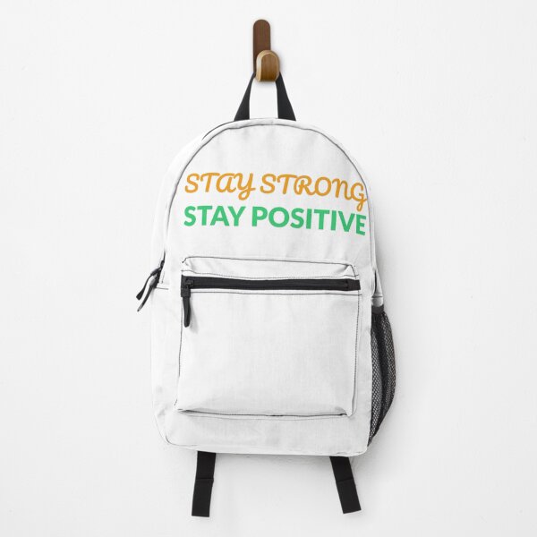 Item preview, Stay Strong, Stay Positive designed and sold by Prints Shoppe.