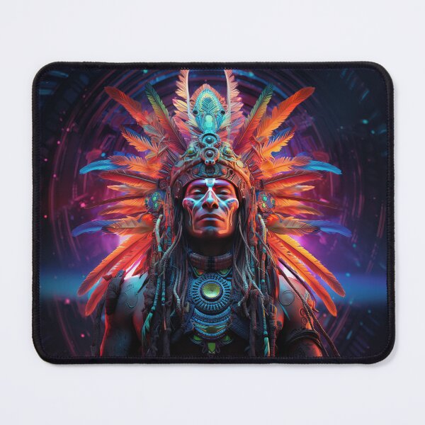 Item preview, Inca shaman in Machu Picchu 04, Peru, Latin America. designed and sold by br3wow.
