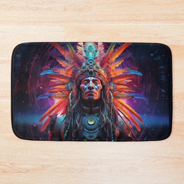 Item preview, Inca shaman in Machu Picchu 04, Peru, Latin America. designed and sold by br3wow.