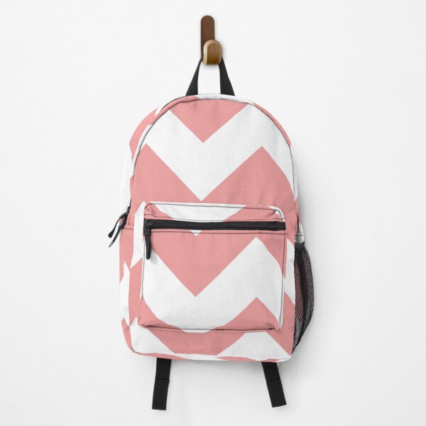 Item preview, Pink and White Chevron Pattern designed and sold by ValeriesGallery.