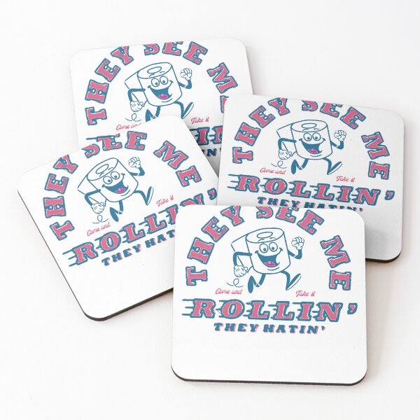 Item preview, they see me rollin designed and sold by RiggsStyle.