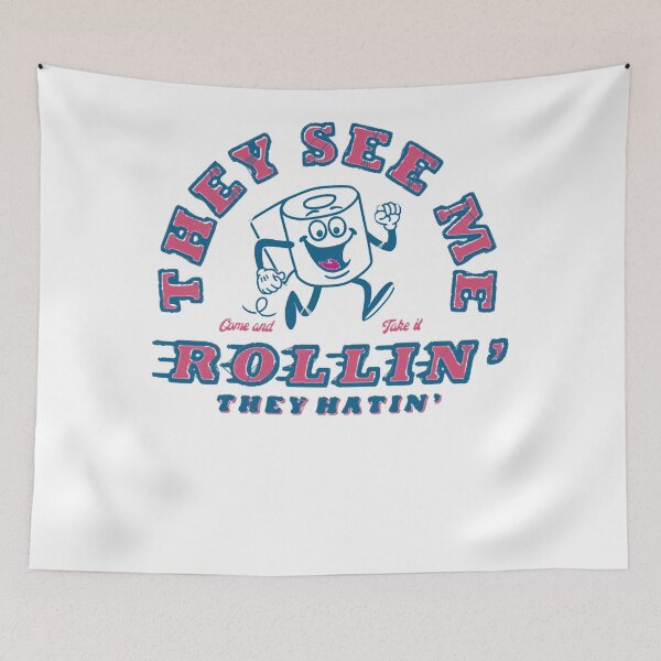 Item preview, they see me rollin designed and sold by RiggsStyle.