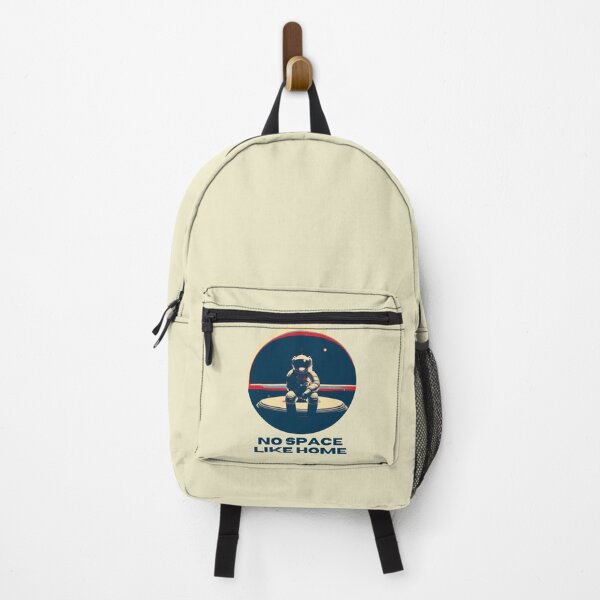 Item preview, No Space Like Home Lonely Astronaut designed and sold by TrueArtsStore.