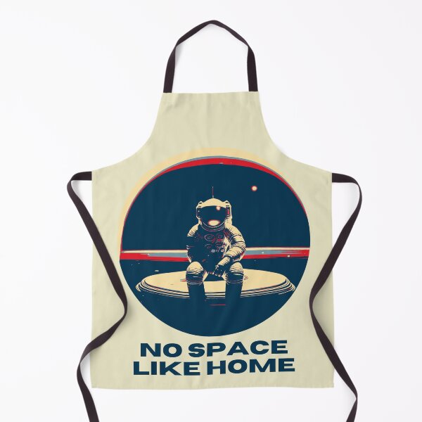 Artikelvorschau, Kein Weltraum wie ein einsamer Astronaut zu Hause entworfen und verkauft von TrueArtsStore.