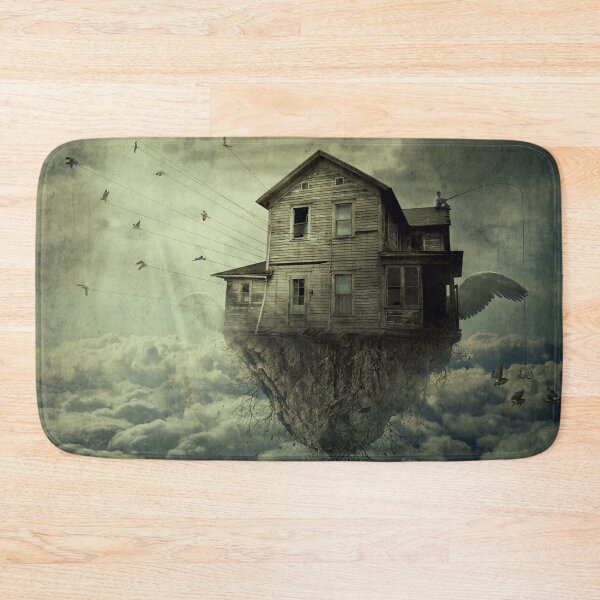 Item preview, Surreal Flying House designed and sold by psychoshadow.