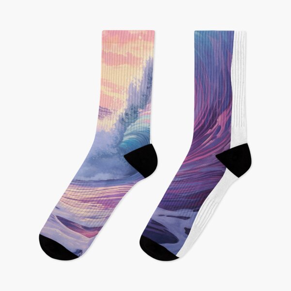 Item preview, Miami Beach Ultra vibrant pop art designed and sold by LLartstation.