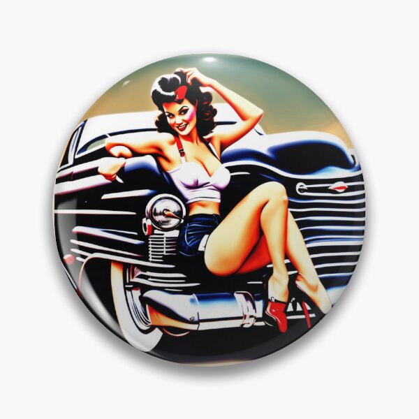 Pin Up Girl Interior Car Accessories