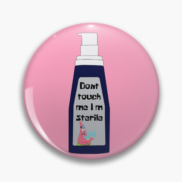 Item preview, Don’t touch me I’m sterile androgel  designed and sold by Isabella Ferrari.