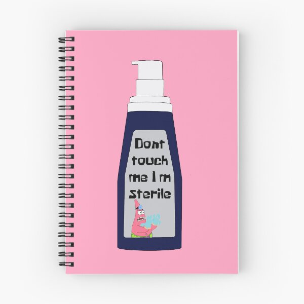 Item preview, Don’t touch me I’m sterile androgel  designed and sold by Isabella Ferrari.