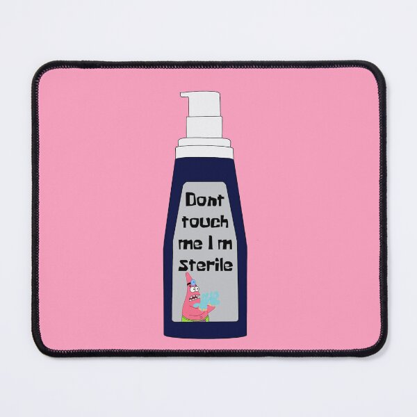 Item preview, Don’t touch me I’m sterile androgel  designed and sold by Isabella Ferrari.
