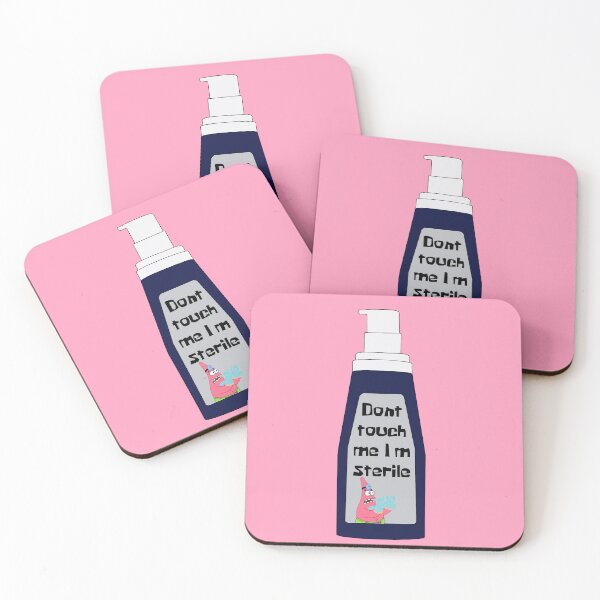 Item preview, Don’t touch me I’m sterile androgel  designed and sold by Isabella Ferrari.