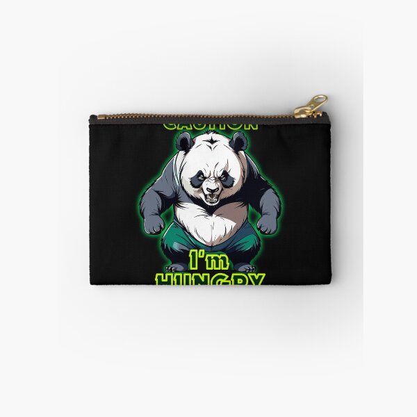 Item preview, Giant Angry Panda - Caution, I'm HUNGRY designed and sold by HoruXtore.
