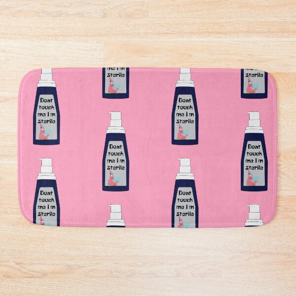 Item preview, Don’t touch me I’m sterile androgel  designed and sold by Isabella Ferrari.