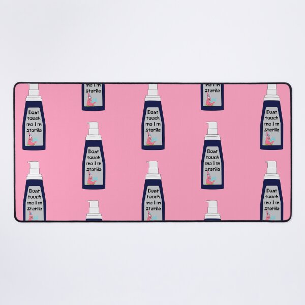 Item preview, Don’t touch me I’m sterile androgel  designed and sold by Isabella Ferrari.