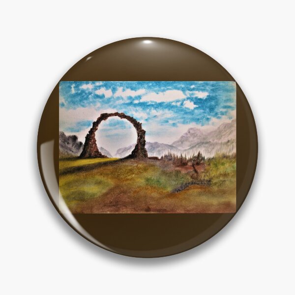 Item preview, Archway to the Mountains designed and sold by Scott and Mary Schneider art_photography.