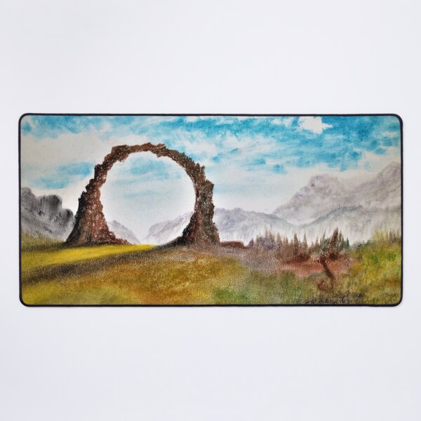 Item preview, Archway to the Mountains designed and sold by Scott and Mary Schneider art_photography.