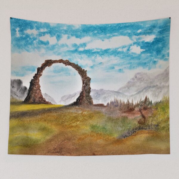 Item preview, Archway to the Mountains designed and sold by Scott and Mary Schneider art_photography.