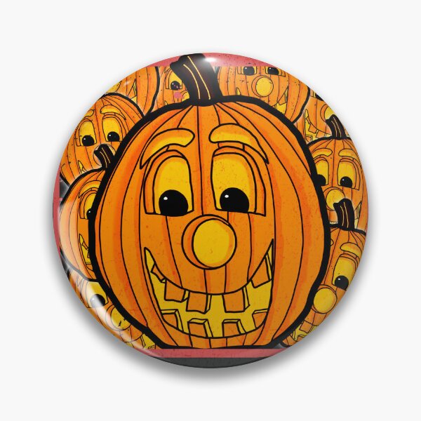 Item preview, Smiling pumpkins straight ahead... designed and sold by AtelierFafard.