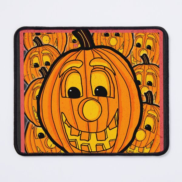 Item preview, Smiling pumpkins straight ahead... designed and sold by AtelierFafard.