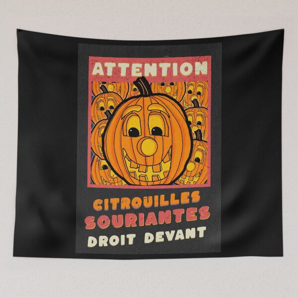 Item preview, Smiling pumpkins straight ahead... designed and sold by AtelierFafard.