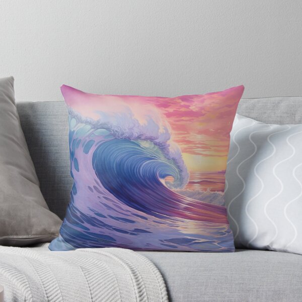 Item preview, Miami Beach Ultra vibrant pop art designed and sold by LLartstation.