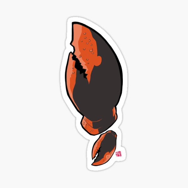 CLAW Sticker