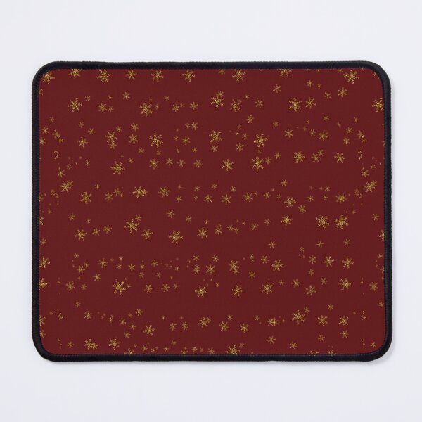 Item preview, Golden Stars on Red-Brown Background designed and sold by BloomCatB.