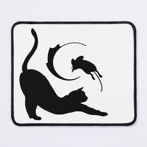 Item preview, Cartoon cat and mouse designed and sold by fatimah-SL.