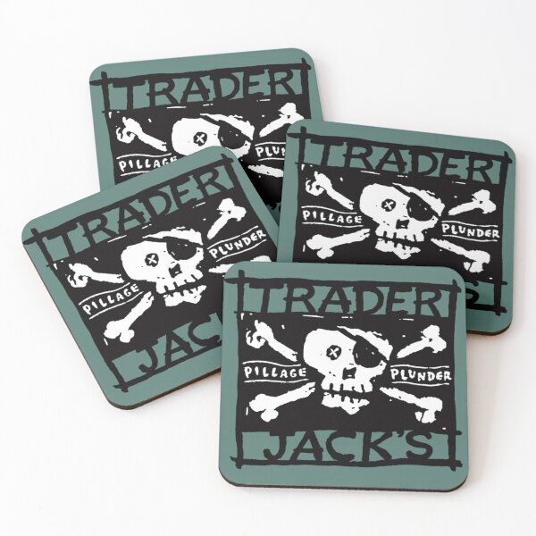 Item preview, Trader Jack's Pirate Flag designed and sold by traderjacks.