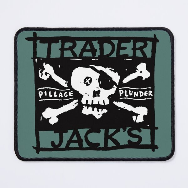 Item preview, Trader Jack's Pirate Flag designed and sold by traderjacks.