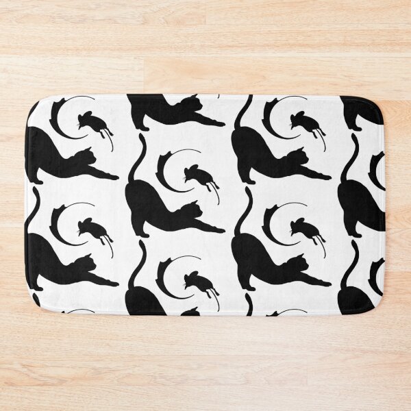 Item preview, Cartoon cat and mouse designed and sold by fatimah-SL.
