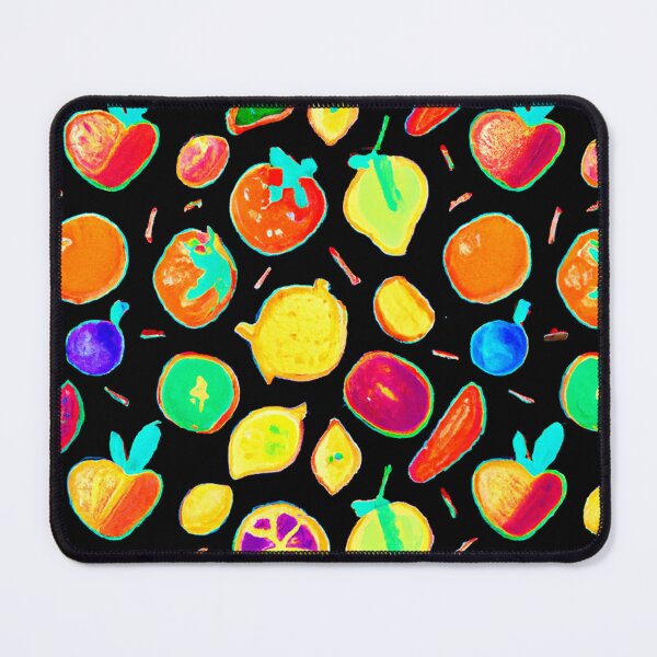 Item preview, Fruitful Neon Visions Design designed and sold by Health And Fitness Posts e-Store.