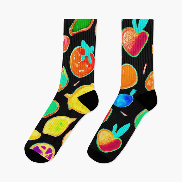 Item preview, Fruitful Neon Visions Design designed and sold by Health And Fitness Posts e-Store.