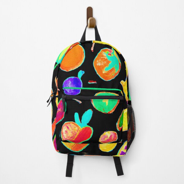 Item preview, Fruitful Neon Visions Design designed and sold by Health And Fitness Posts e-Store.