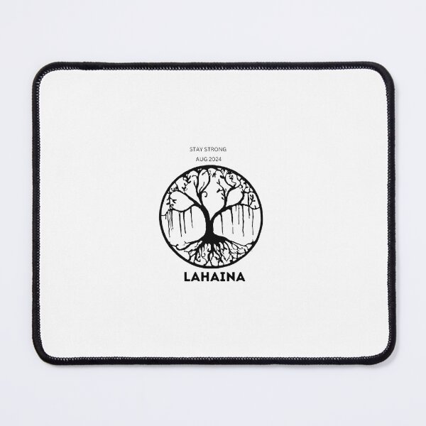 Item preview, Lahaina Banyan Tree In Maui Hawaii designed and sold by StickerFusion.