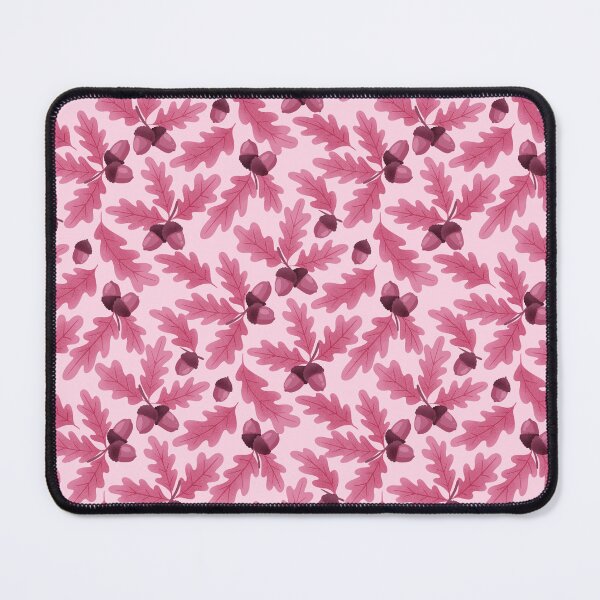 Item preview, Welcome Autumn "Pink Acorns" designed and sold by Kalaidas-Art.