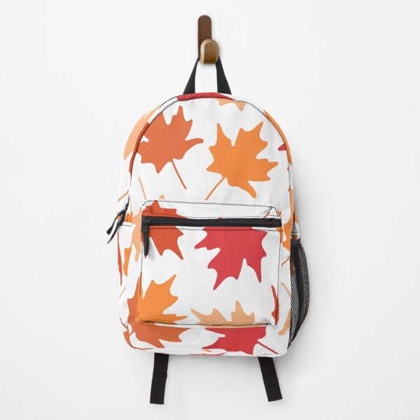 Item preview, Colorful Orange Autumn Leaves Pattern, made by EndlessEmporium designed and sold by EndlessEmporium.