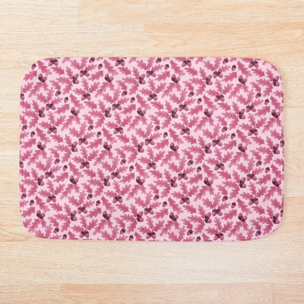 Item preview, Welcome Autumn "Pink Acorns" designed and sold by Kalaidas-Art.