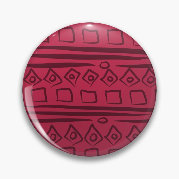 Item preview, Modern red mudcloth designed and sold by Ingrid Poole.